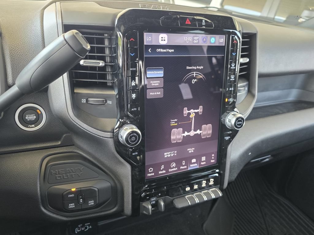 New 2026 RAM 3500 Tradesman AWD/4WD image 14