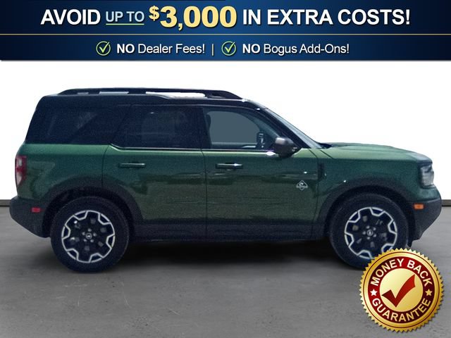 Certified 2025 Ford Bronco Sport Outer Banks w/ Outer Banks Tech Package+ AWD/4WD image 8