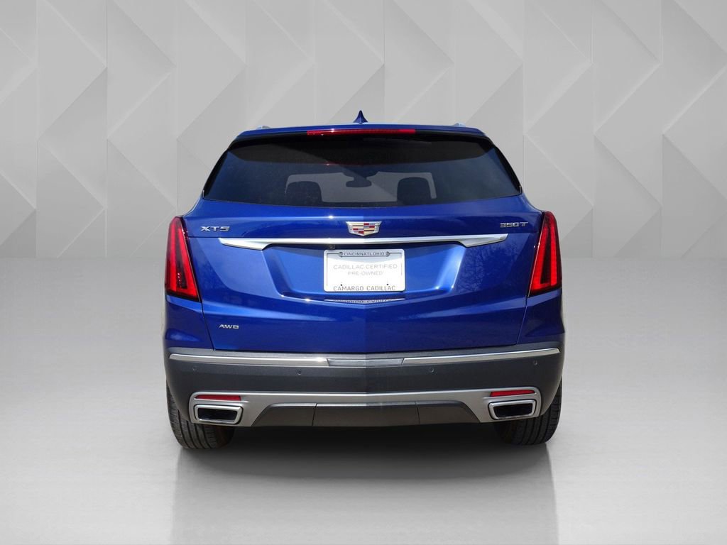 Certified 2023 Cadillac XT5 Premium Luxury w/ LPO, Floor Liner Package AWD/4WD image 4