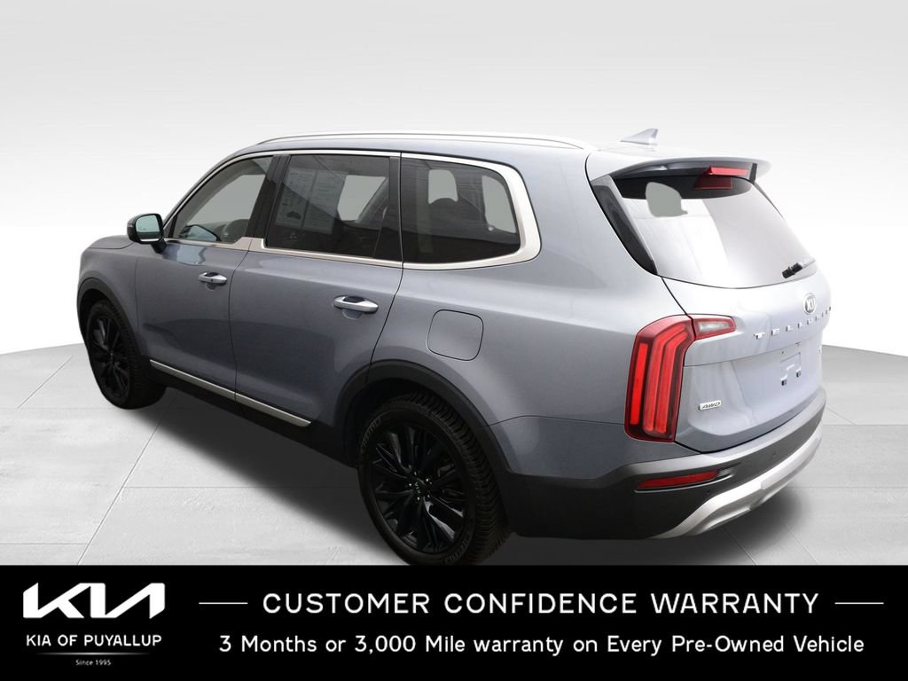 Used 2020 Kia Telluride SX w/ SX Prestige Package AWD/4WD image 7