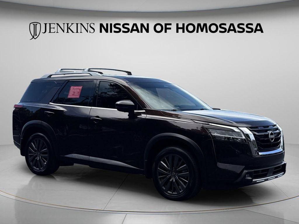 Certified 2022 Nissan Pathfinder SL w/ SL Premium Package