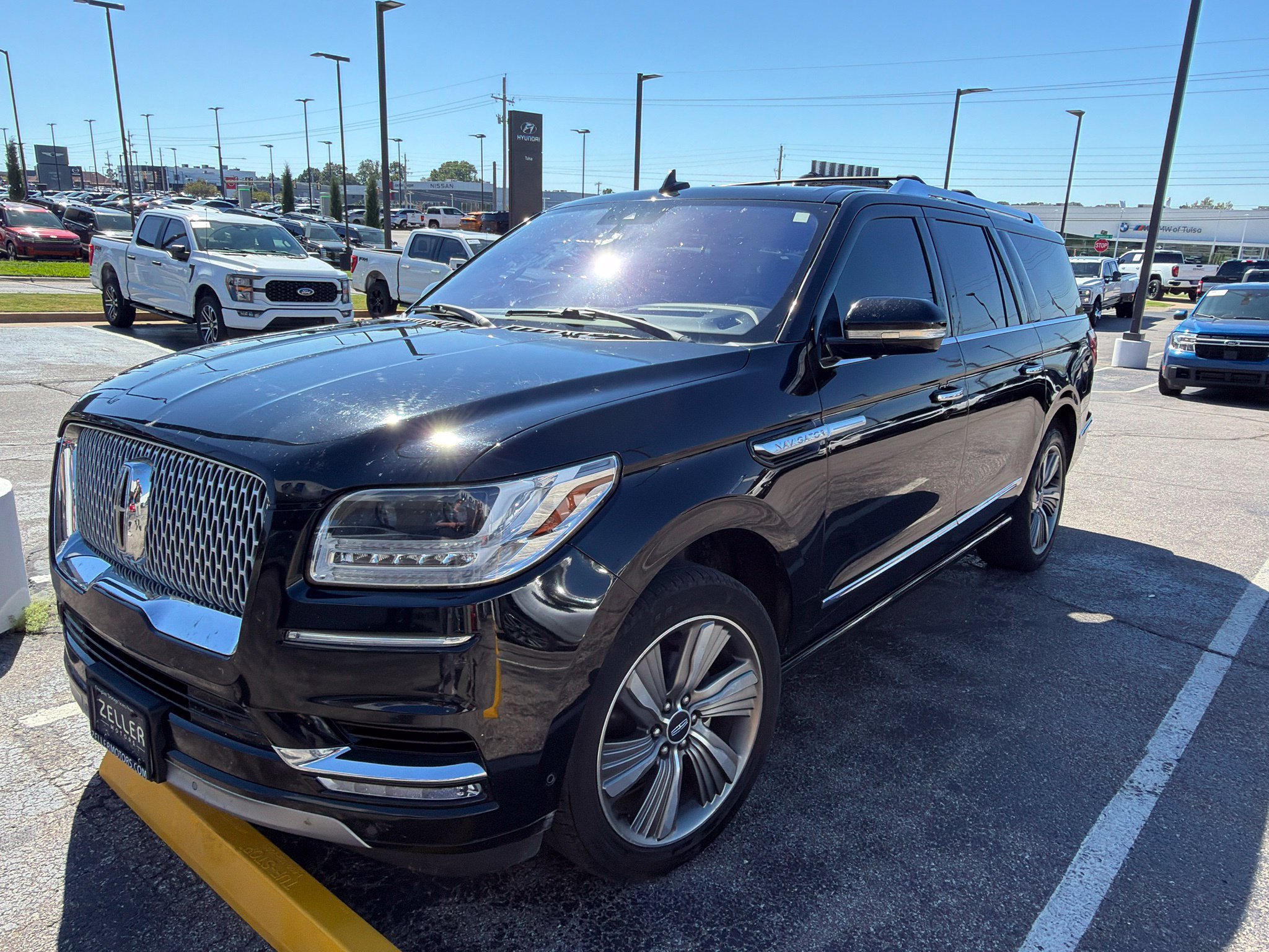 Used 2018 Lincoln Navigator L Reserve w/ Technology Package AWD/4WD image 1