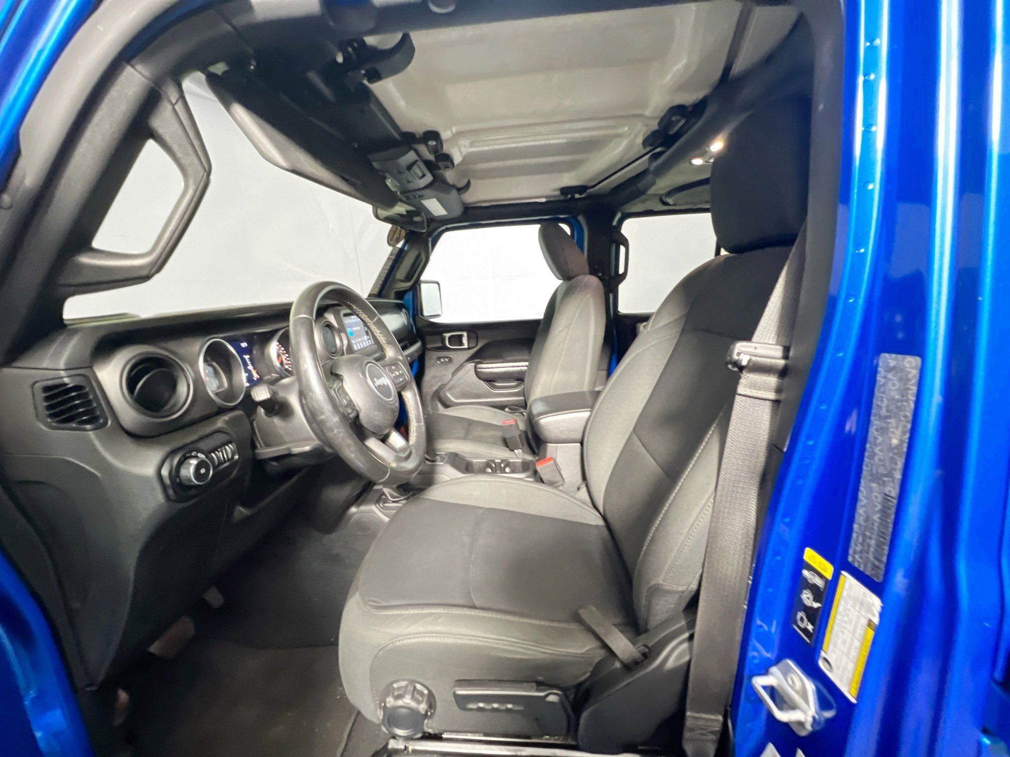 Used 2021 Jeep Wrangler Unlimited Sport image 14