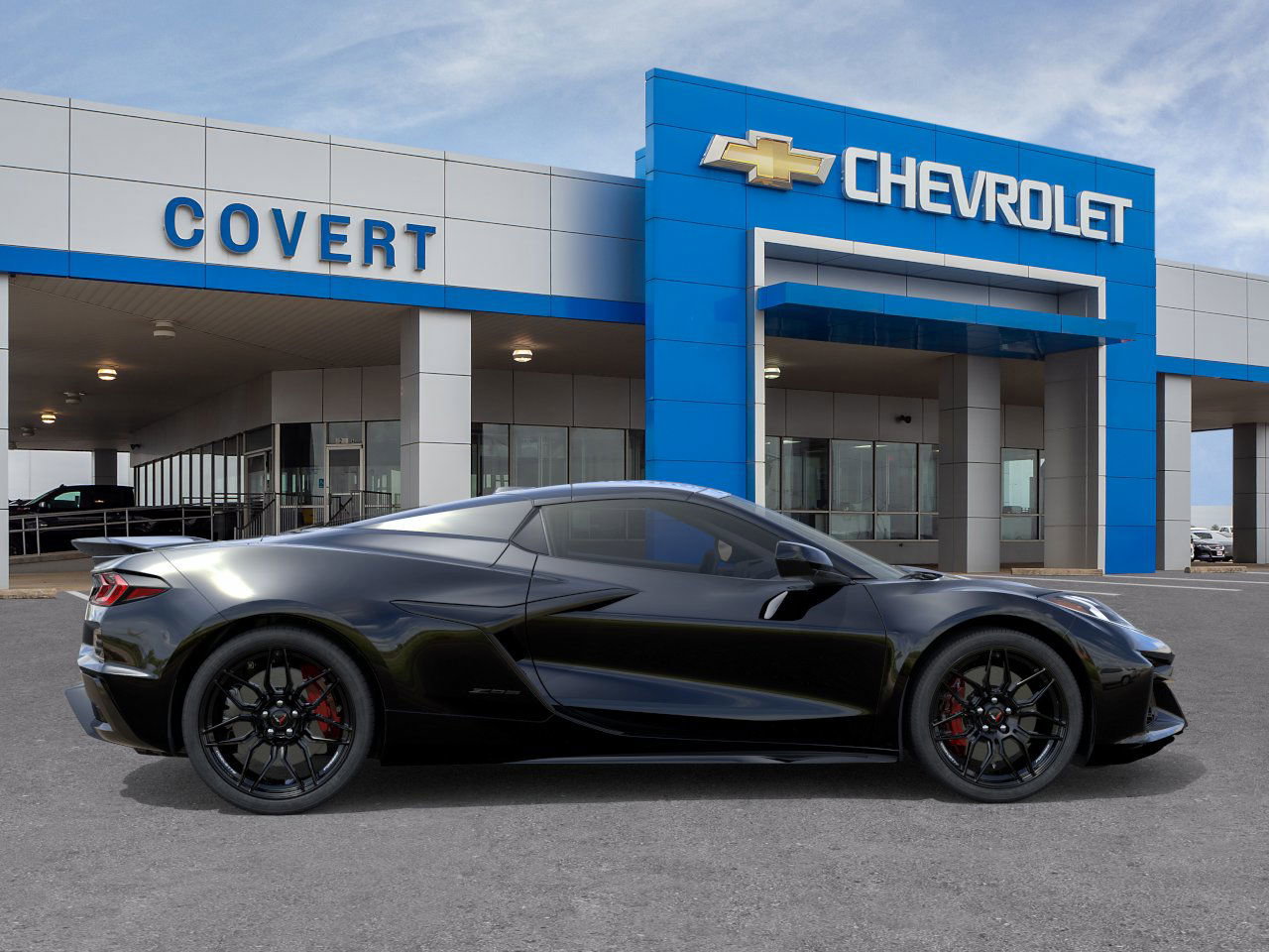 New 2026 Chevrolet Corvette Z06 w/ Stealth Interior Trim Package RWD image 5