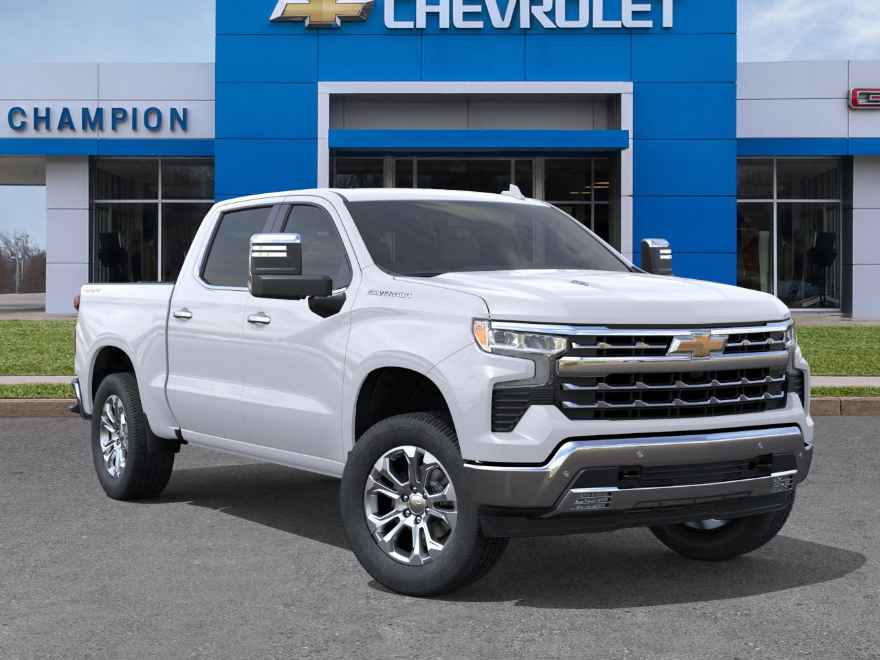 New 2026 Chevrolet Silverado 1500 LTZ w/ Technology Package AWD/4WD image 7