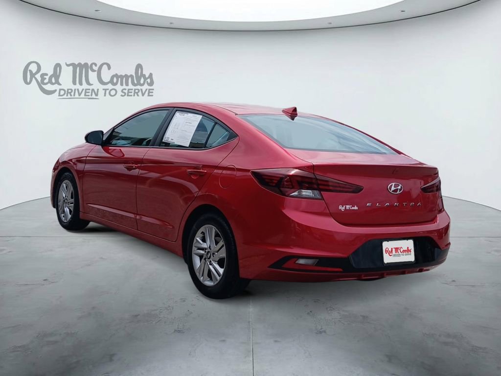 Used 2020 Hyundai Elantra SEL w/ Cargo Package (C1) FWD image 3