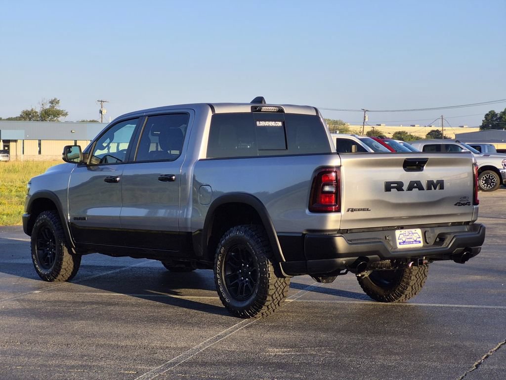 Used 2025 RAM 1500 Rebel w/ Advanced Safety Group II AWD/4WD image 4