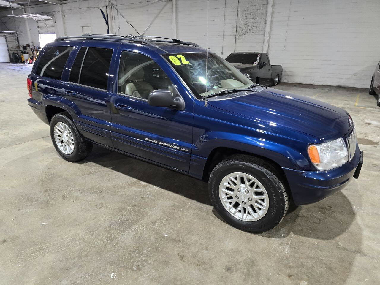 Used 2002 Jeep Grand Cherokee Limited image 16