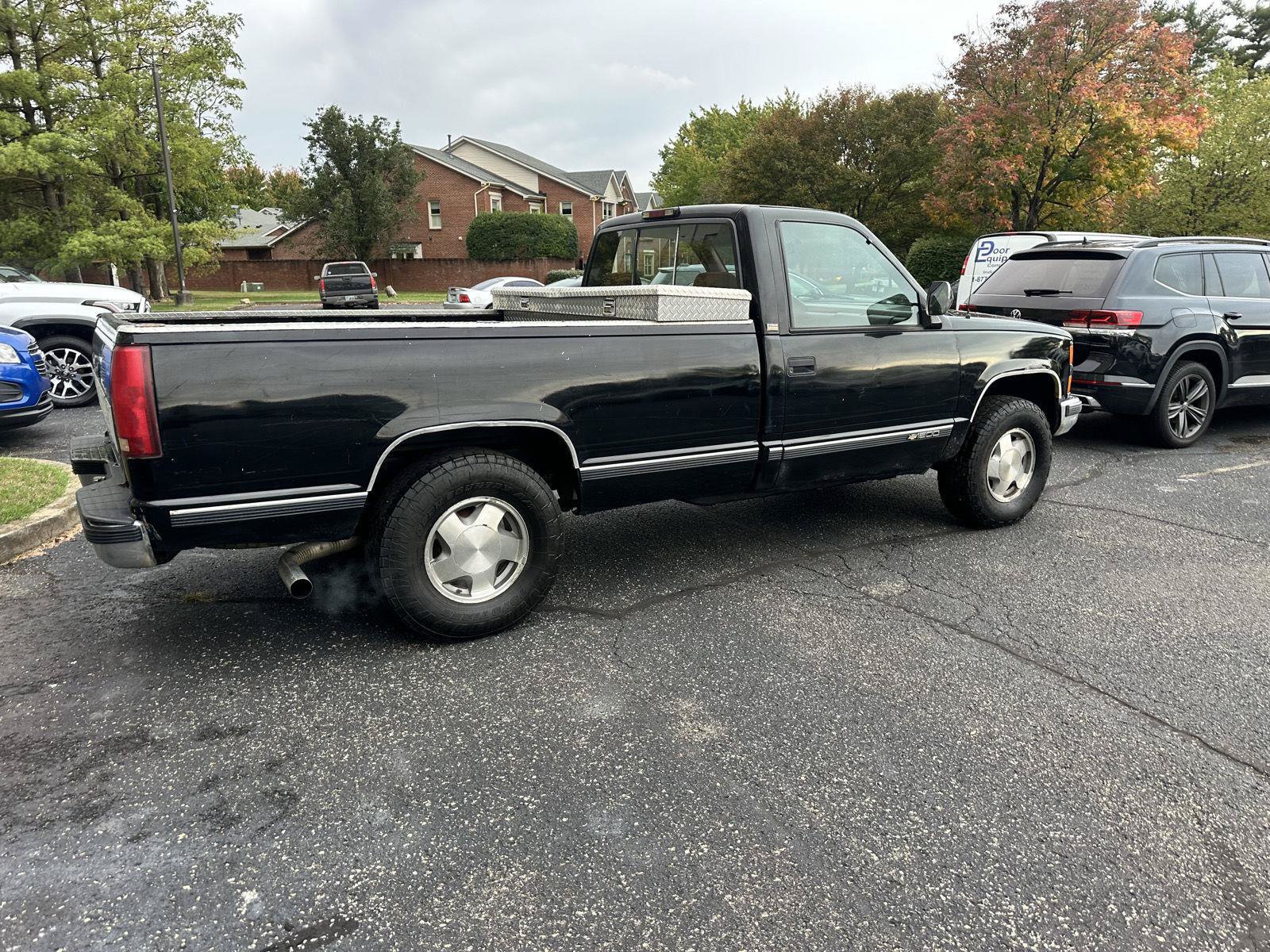 Used 1994 Chevrolet Silverado 1500 4x4 Regular Cab image 3