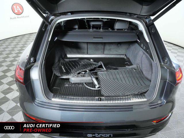Certified 2024 Audi Q8 e-tron Prestige AWD/4WD image 11