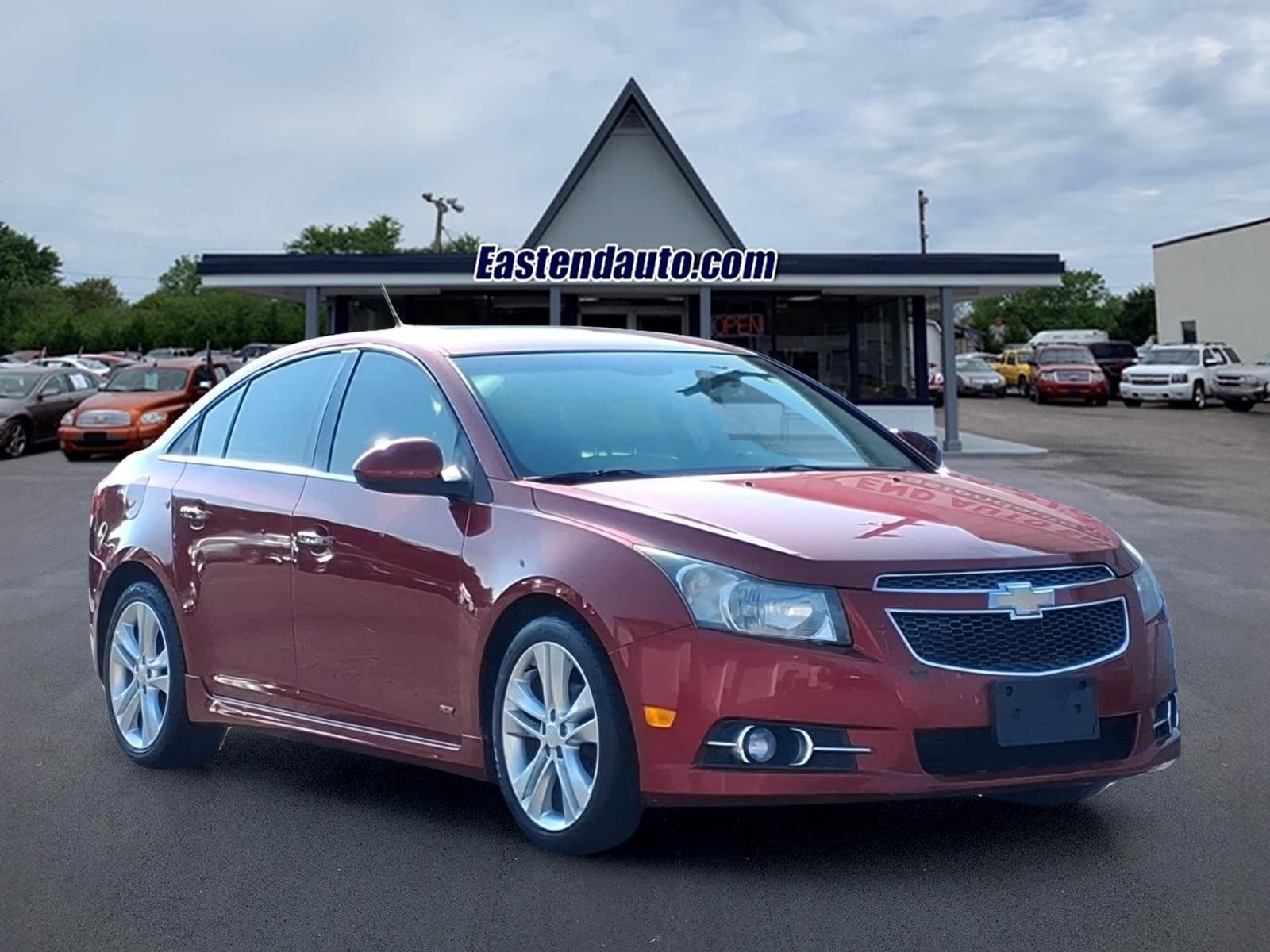 Used 2012 Chevrolet Cruze LTZ w/ RS Package