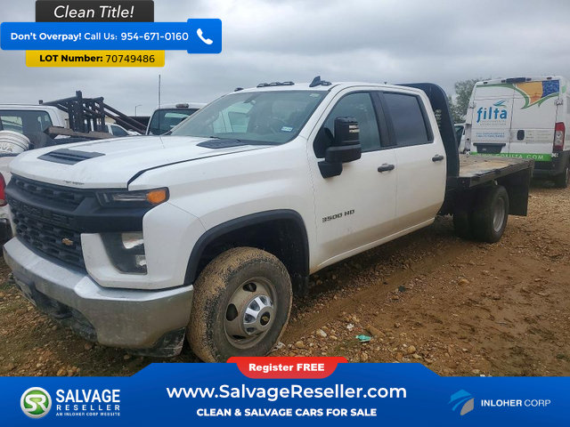 Used 2023 Chevrolet Silverado 3500 W/T w/ WT Convenience Package