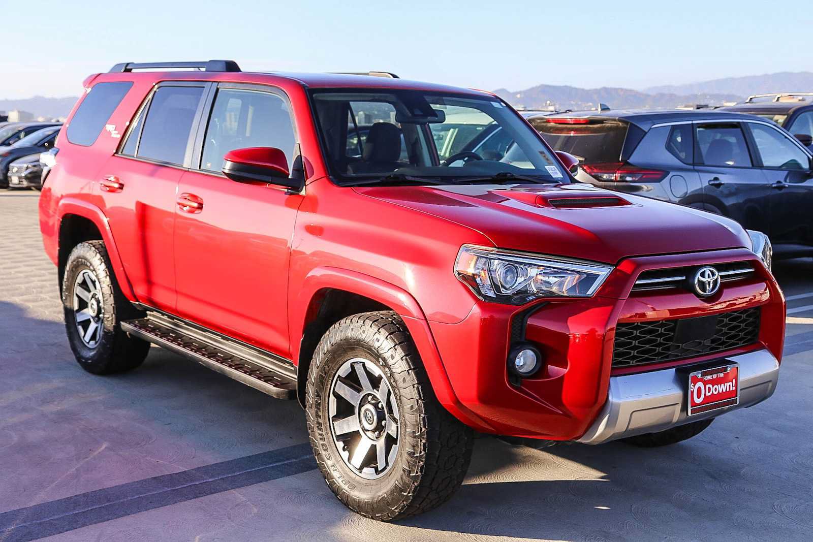 Used 2020 Toyota 4Runner TRD Off-Road AWD/4WD image 3