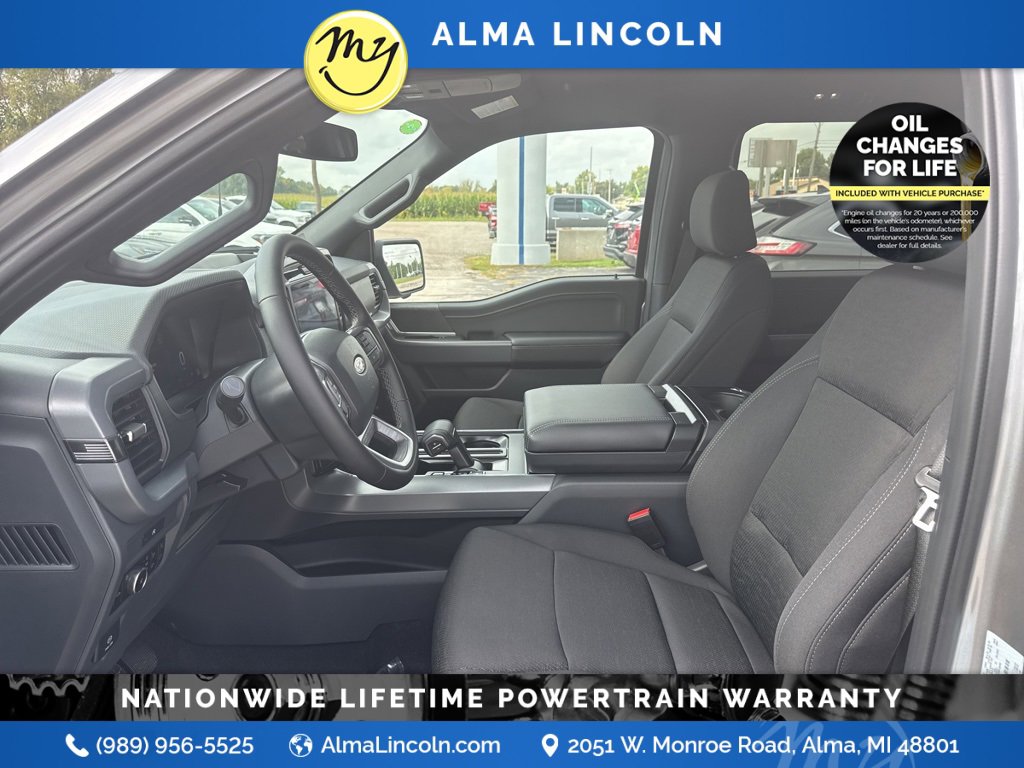 New 2025 Ford F150 XLT w/ Equipment Group 302A MID image 17