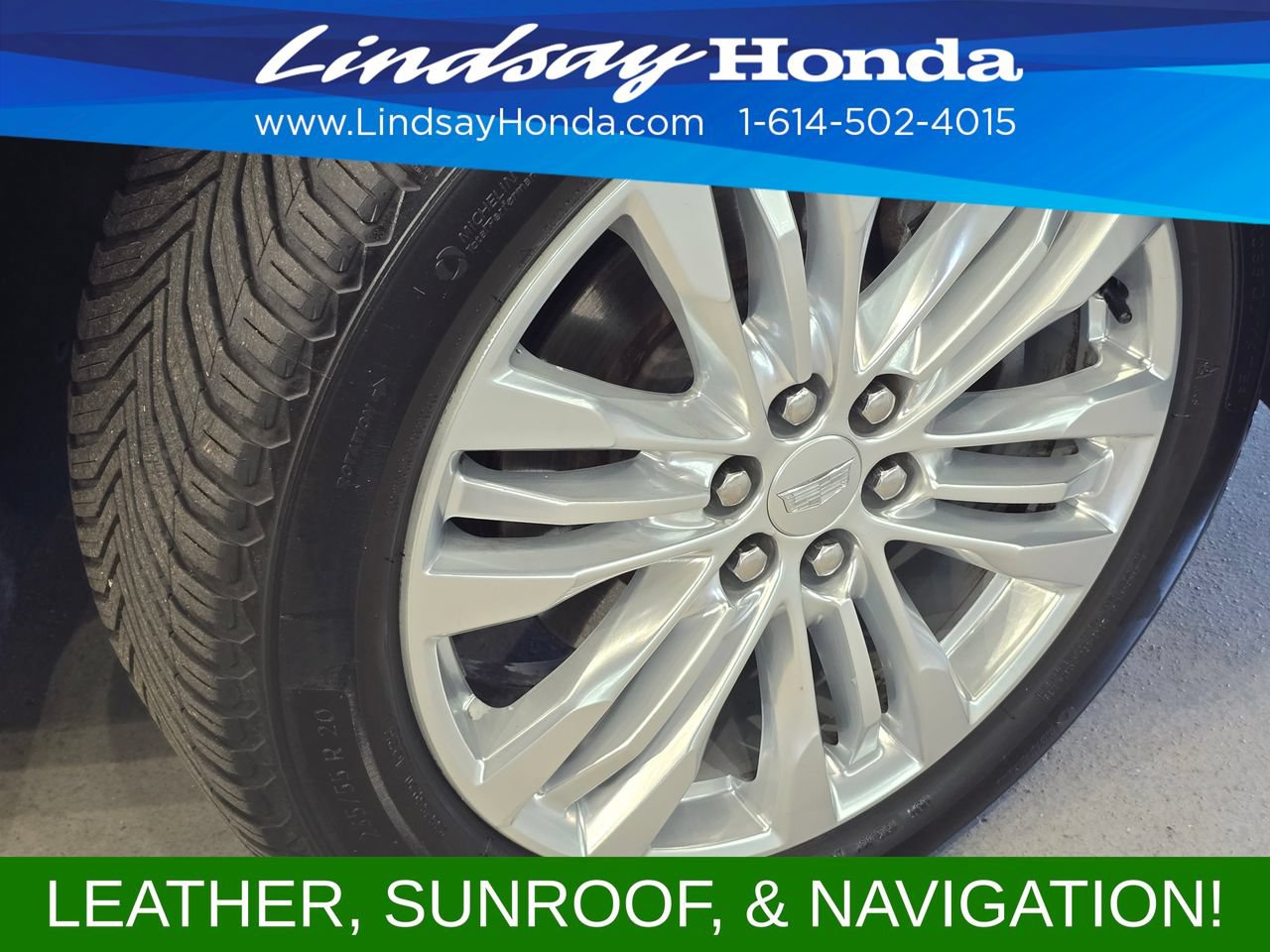 Used 2018 Cadillac XT5 Premium Luxury AWD/4WD image 25