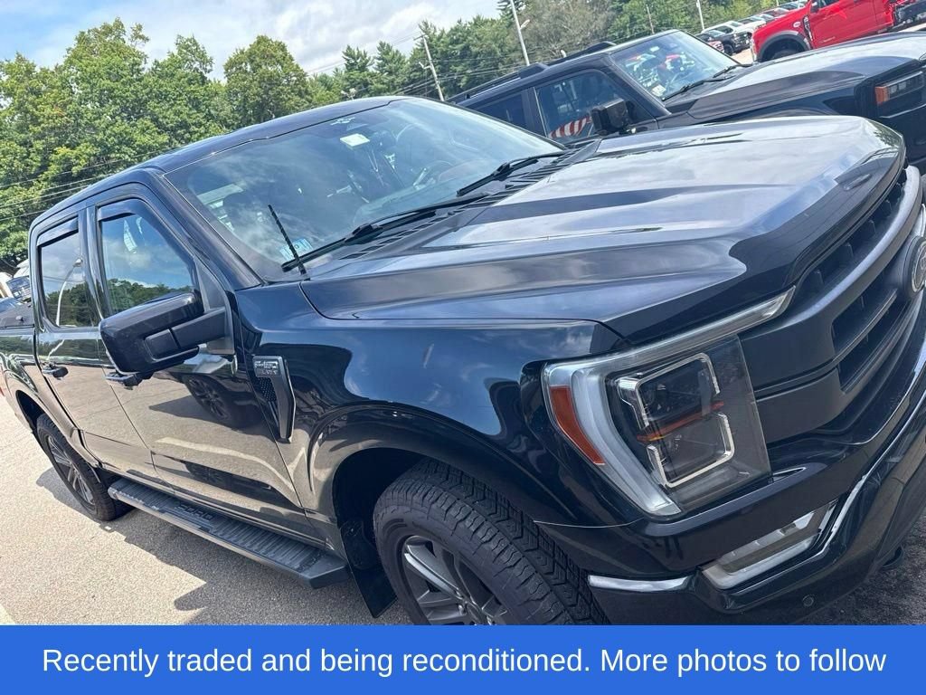 Used 2023 Ford F150 Lariat w/ Equipment Group 502A High