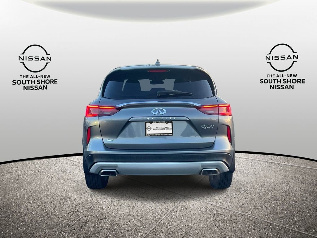 Used 2025 INFINITI QX50 Pure AWD/4WD image 7