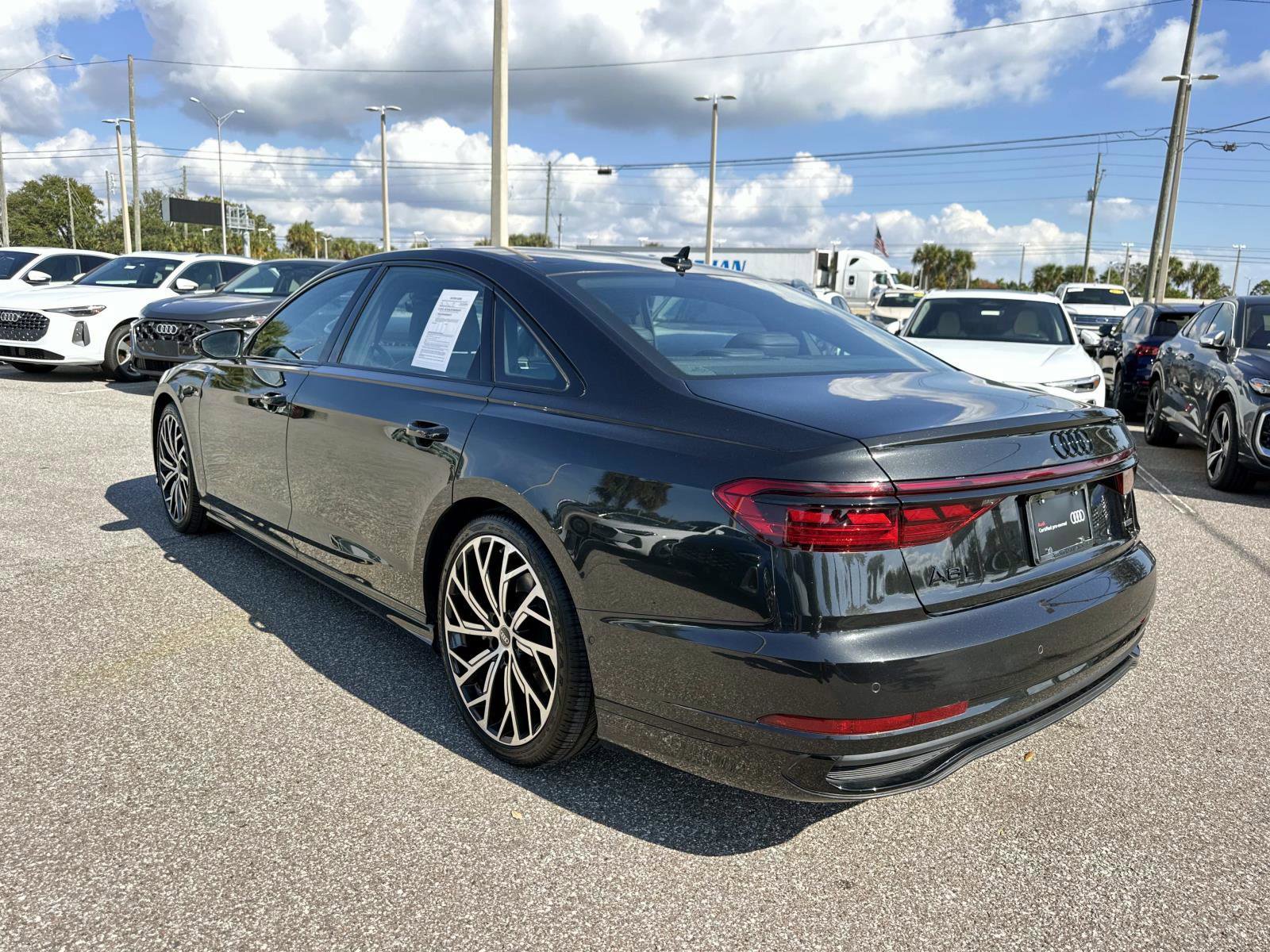 Used 2022 Audi A8 L 3.0T w/ Executive Package image 4