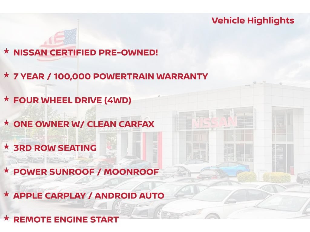 Certified 2025 Nissan Pathfinder SV w/ SV Premium Package AWD/4WD image 8