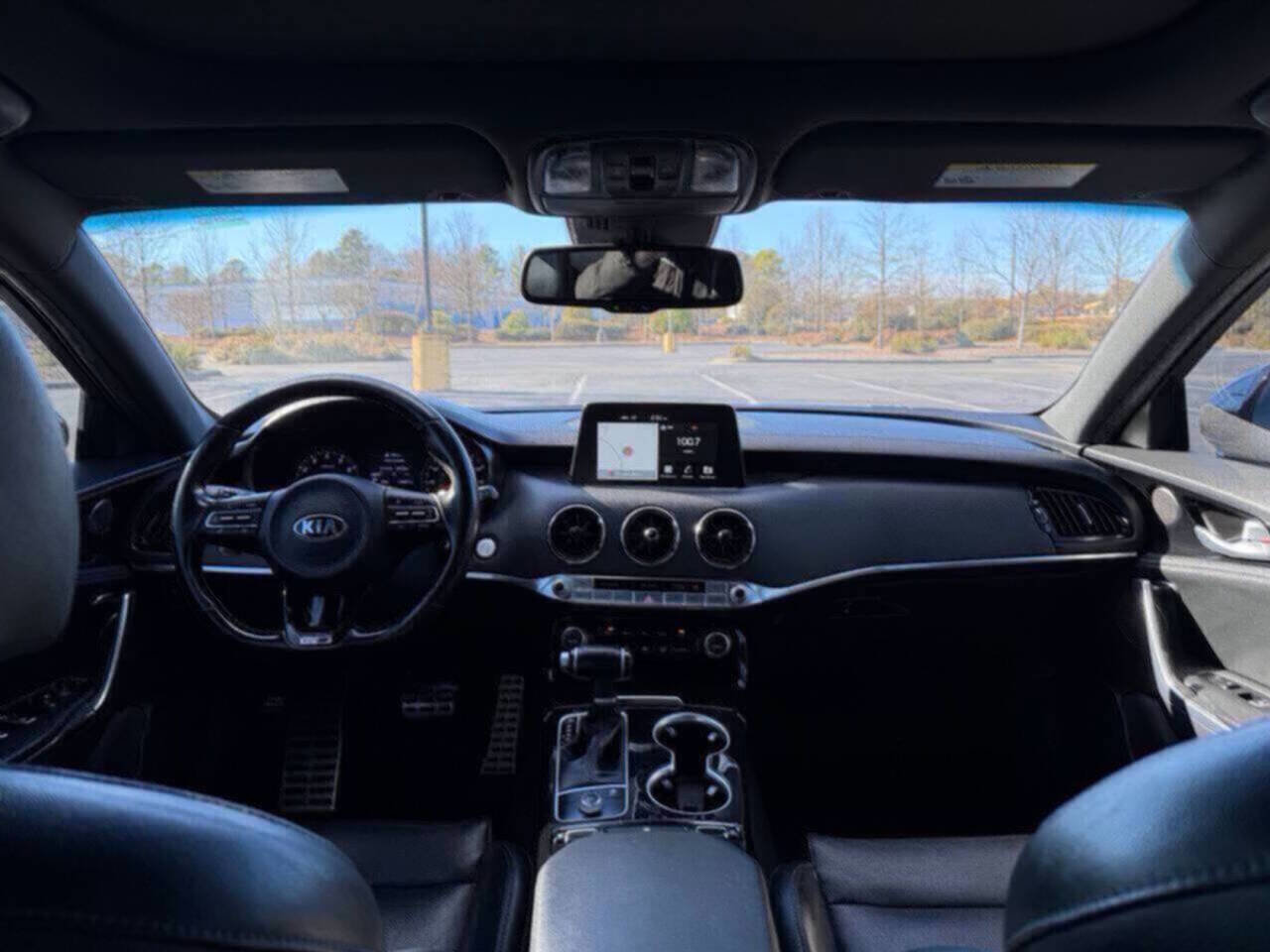 Used 2021 Kia Stinger GT-Line w/ Sun & Sound Package RWD image 18
