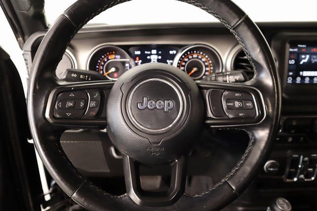 Used 2021 Jeep Wrangler Unlimited Sport image 3