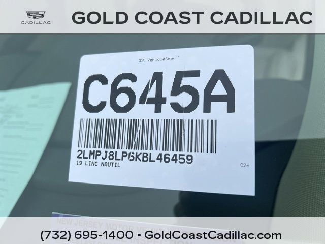 Used 2019 Lincoln Nautilus Reserve w/ Driver Assistance Package AWD/4WD image 25