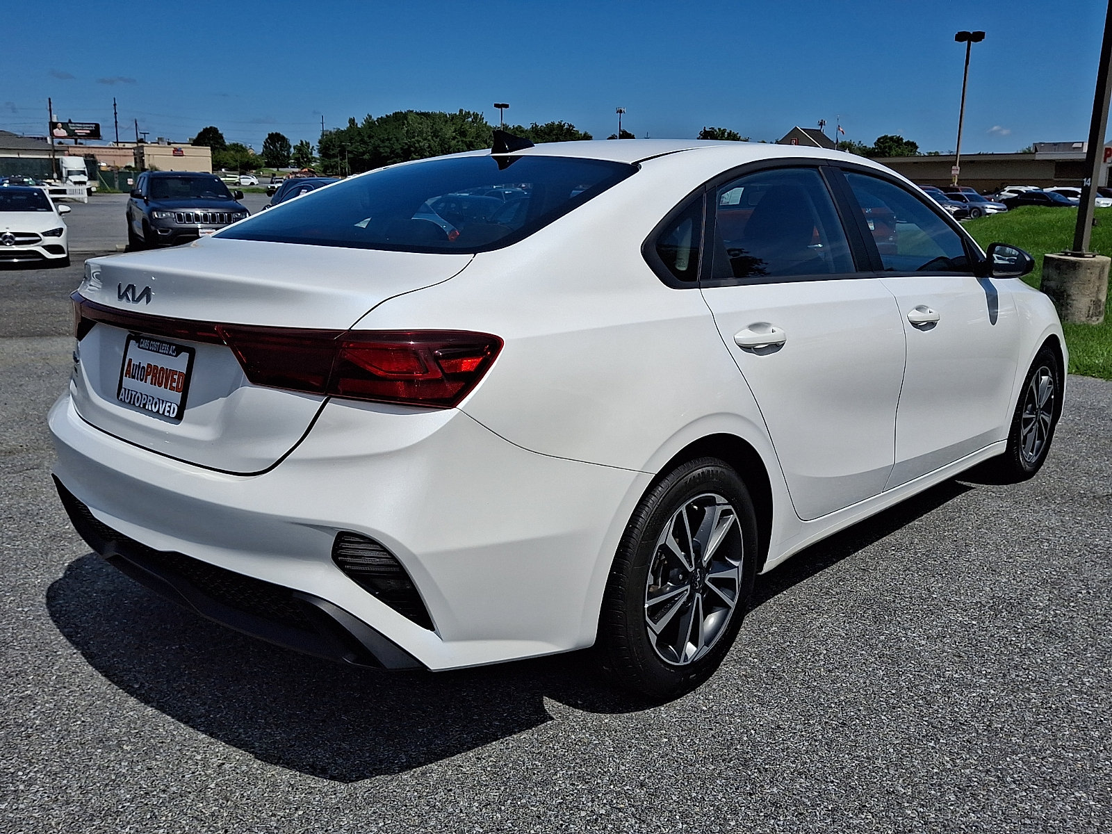 Used 2024 Kia Forte LXS FWD image 6