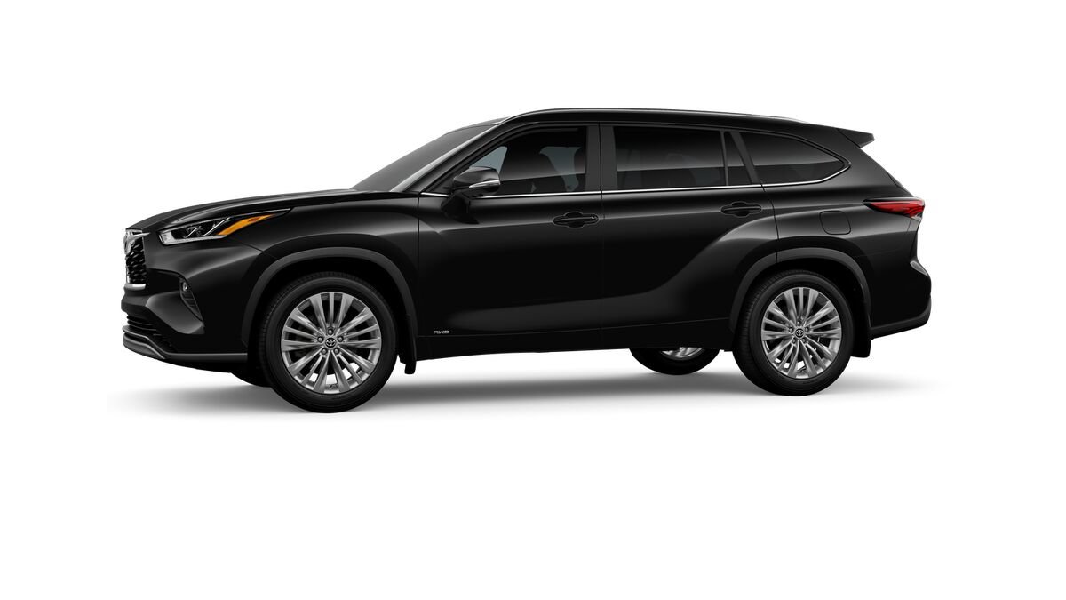 New 2026 Toyota Highlander Platinum AWD/4WD image 3
