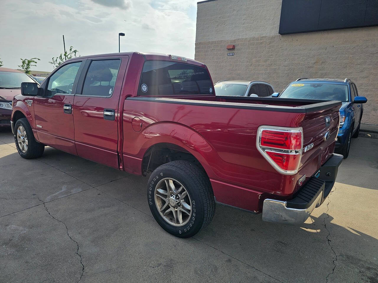 Used 2013 Ford F150 XLT w/ XLT Chrome Pkg RWD image 8