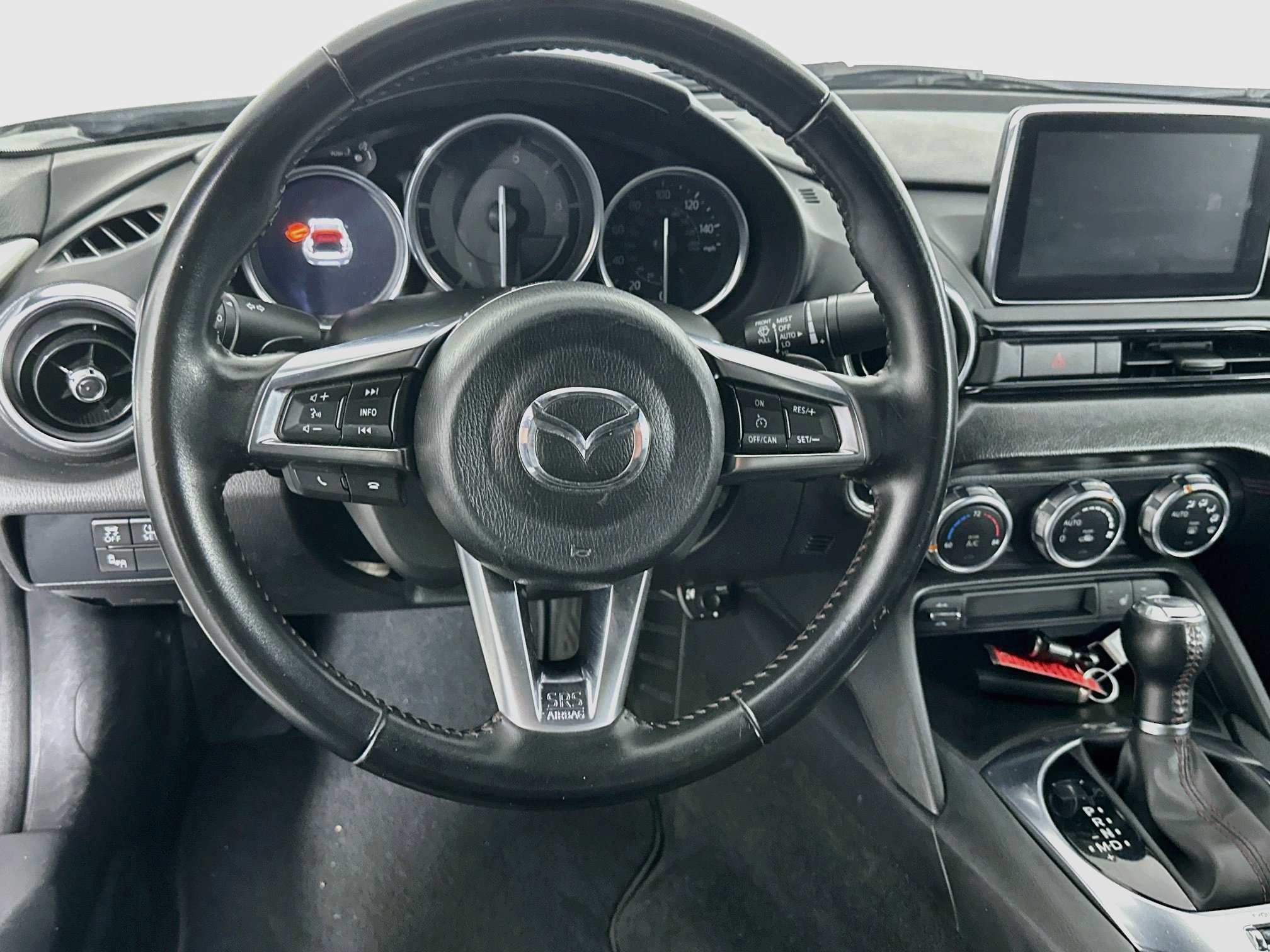 Used 2017 MAZDA MX-5 Miata RF Grand Touring RWD image 18