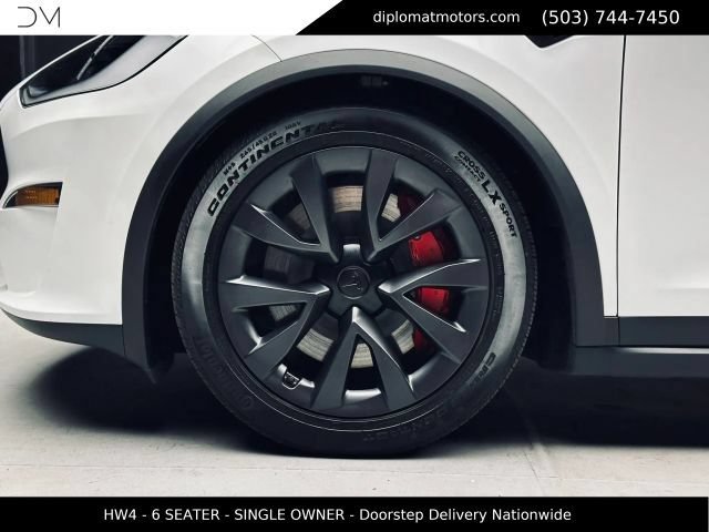 Used 2024 Tesla Model X Plaid AWD/4WD image 37