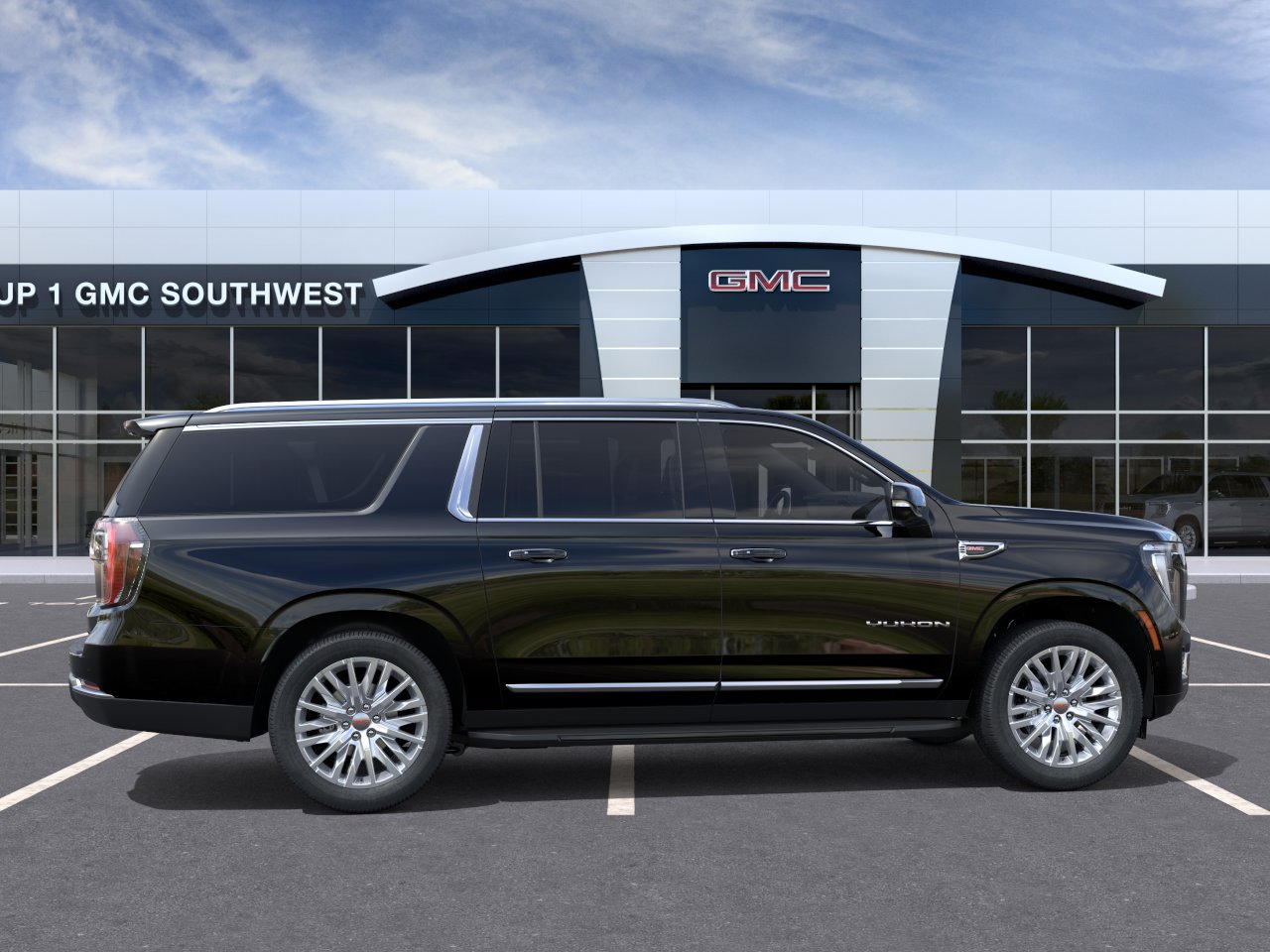 New 2026 GMC Yukon XL Elevation w/ Technology Package RWD image 5