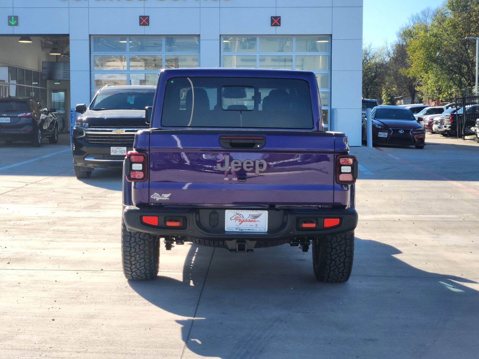 New 2026 Jeep Gladiator Mojave image 8