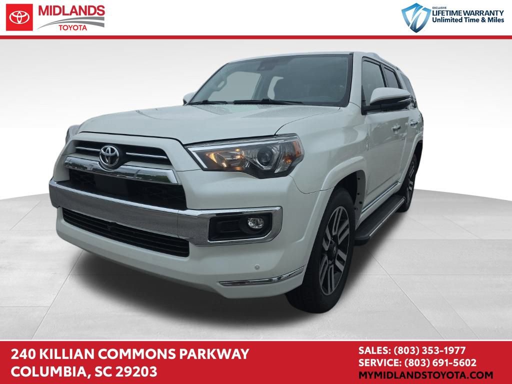 Used 2023 Toyota 4Runner Limited