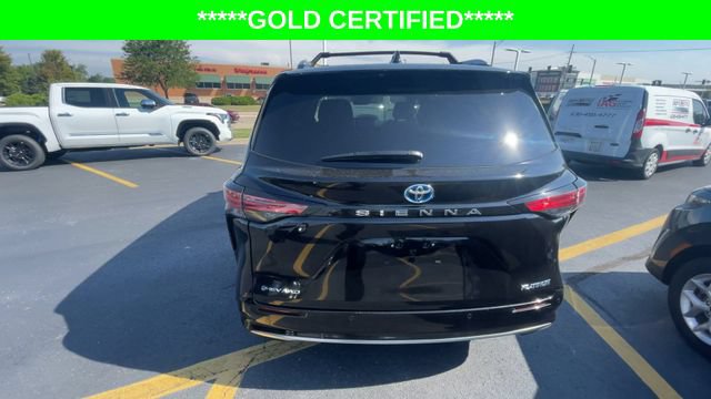 Certified 2025 Toyota Sienna Platinum AWD/4WD image 9