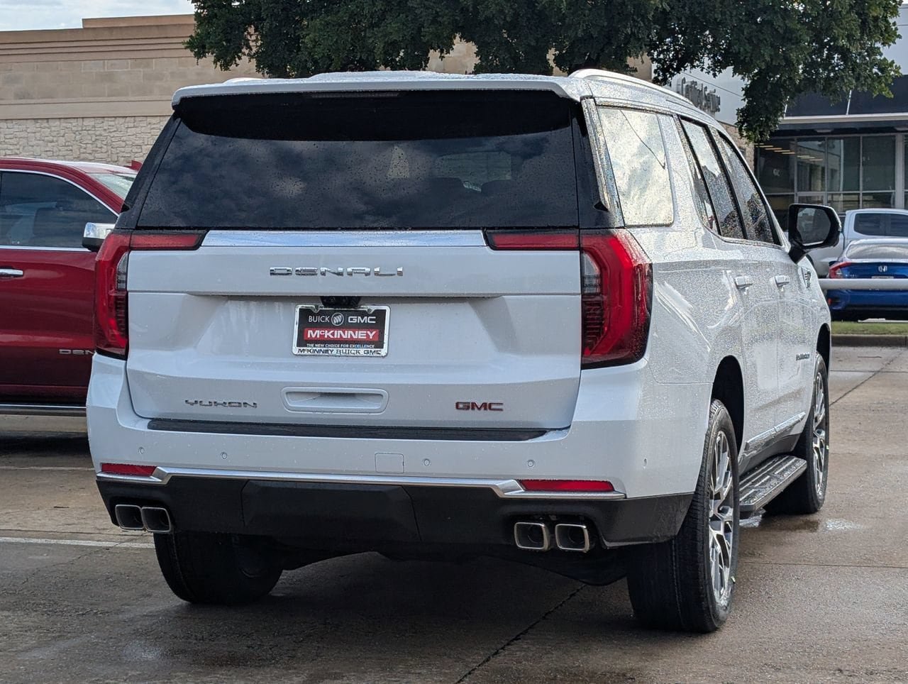 New 2026 GMC Yukon Denali w/ Advanced Technology Package RWD image 4