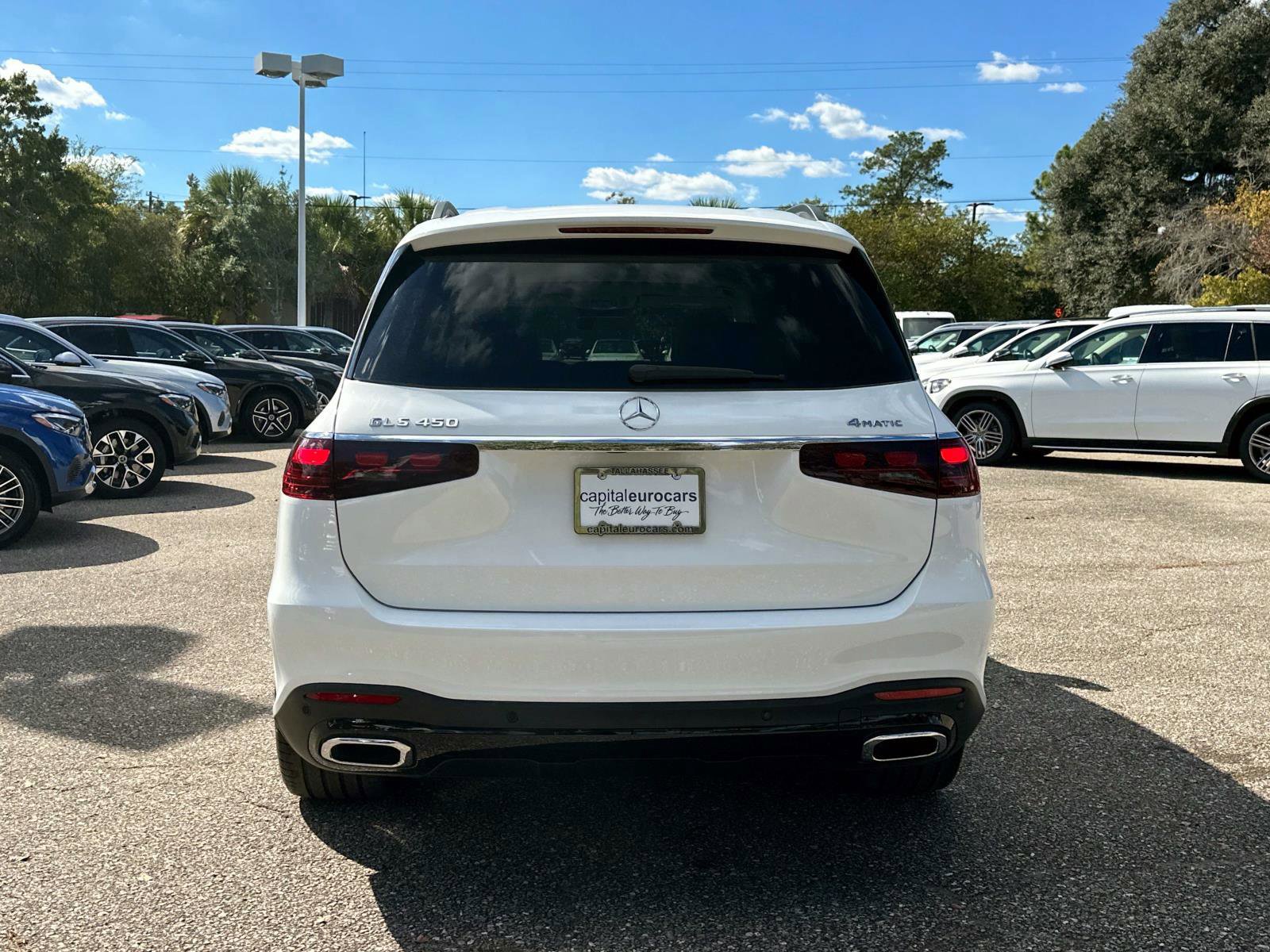 New 2026 Mercedes-Benz GLS 450 4MATIC image 4