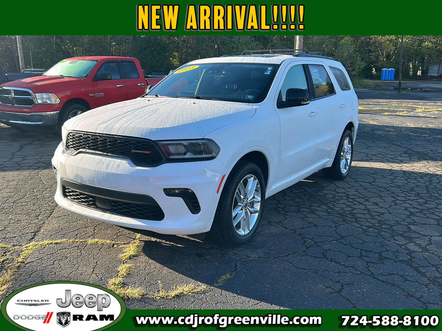 Used 2023 Dodge Durango GT