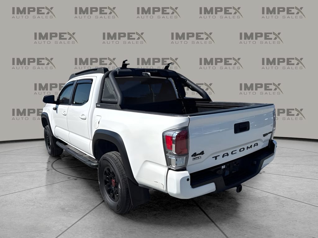 Used 2019 Toyota Tacoma TRD Pro w/ Desert Air Intake Package AWD/4WD image 2