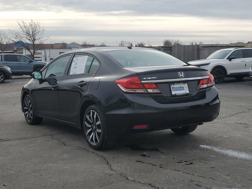 Used 2014 Honda Civic EX-L image 5