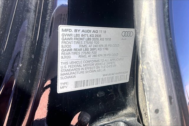 Used 2019 Audi Q8 Premium image 19
