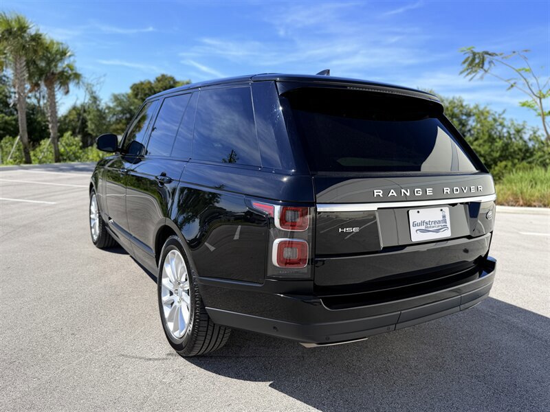 Used 2018 Land Rover Range Rover HSE AWD/4WD image 27