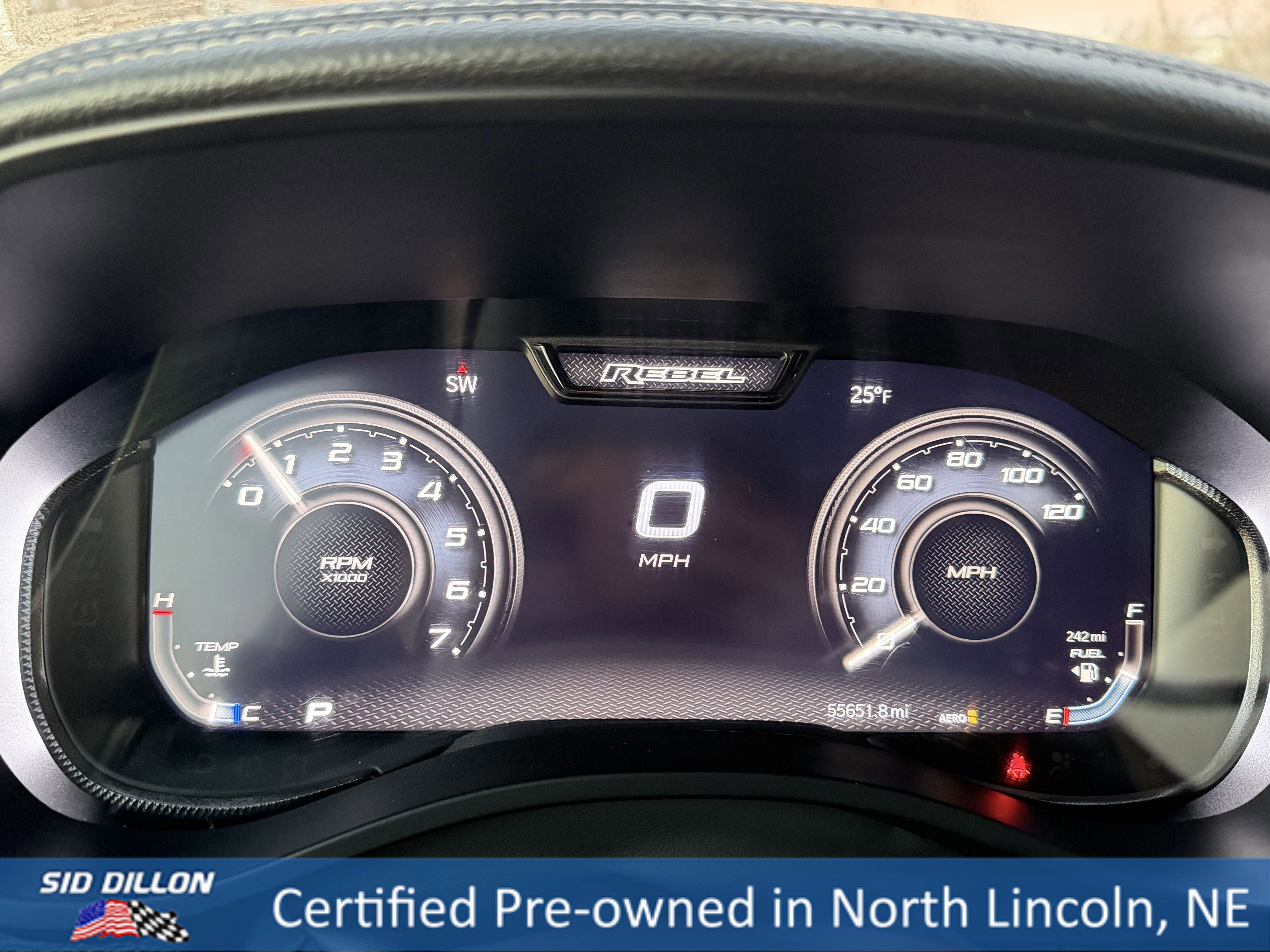 Used 2024 RAM 1500 Rebel w/ Rebel Level 1 Equipment Group image 13