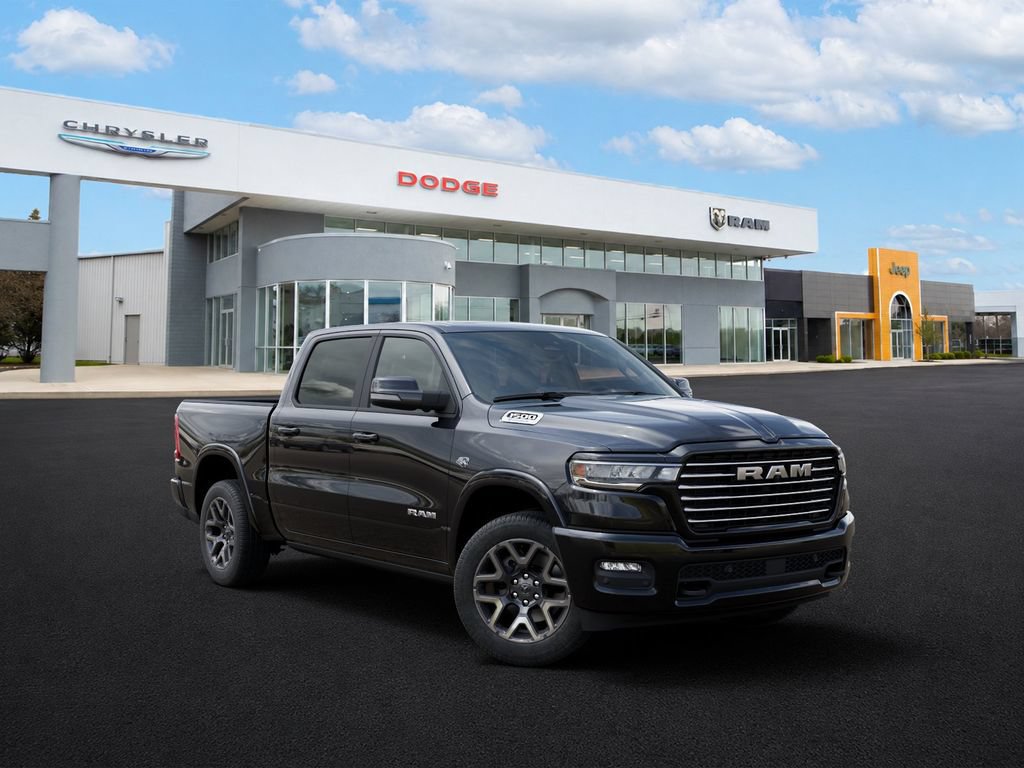 New 2027 RAM 1500 Laramie w/ Laramie Southwest Edition AWD/4WD image 5