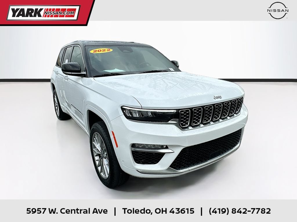 Used 2022 Jeep Grand Cherokee Summit AWD/4WD image 1