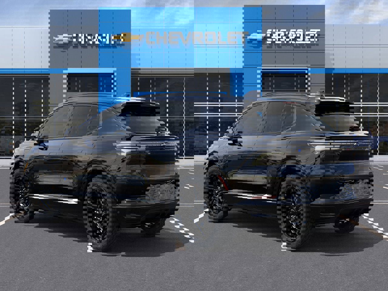 New 2025 Chevrolet Equinox EV RS image 3