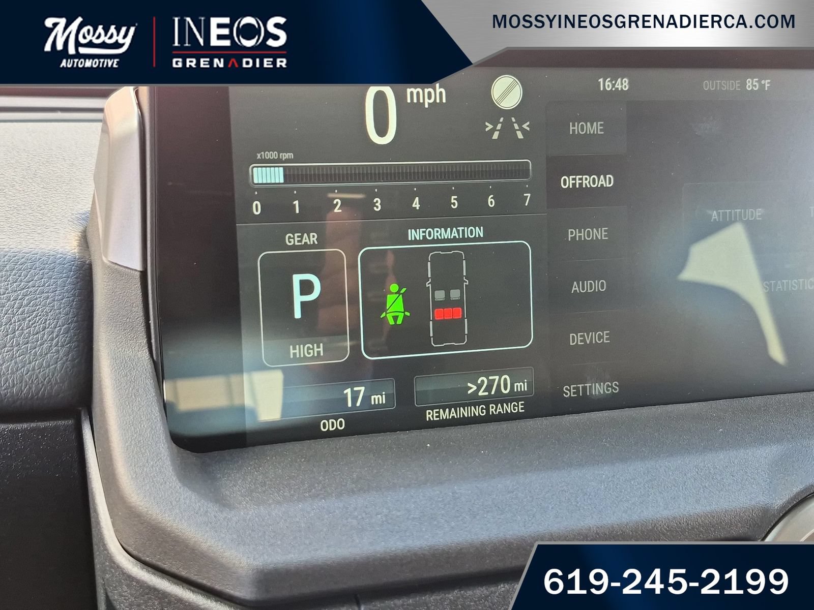 New 2026 INEOS Grenadier Station Wagon AWD/4WD image 19