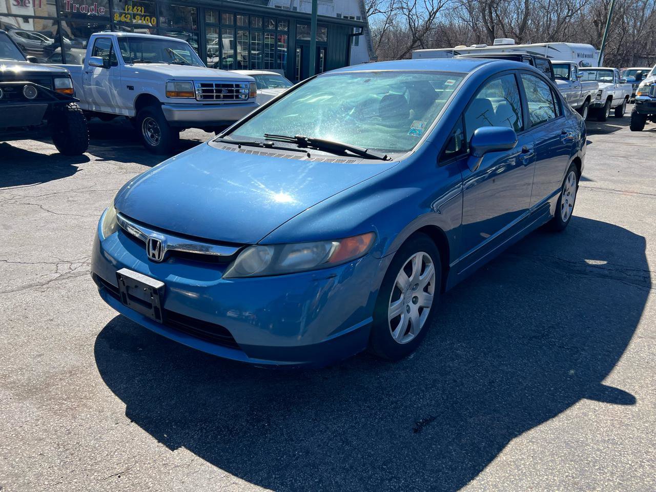 Used 2007 Honda Civic LX image 2