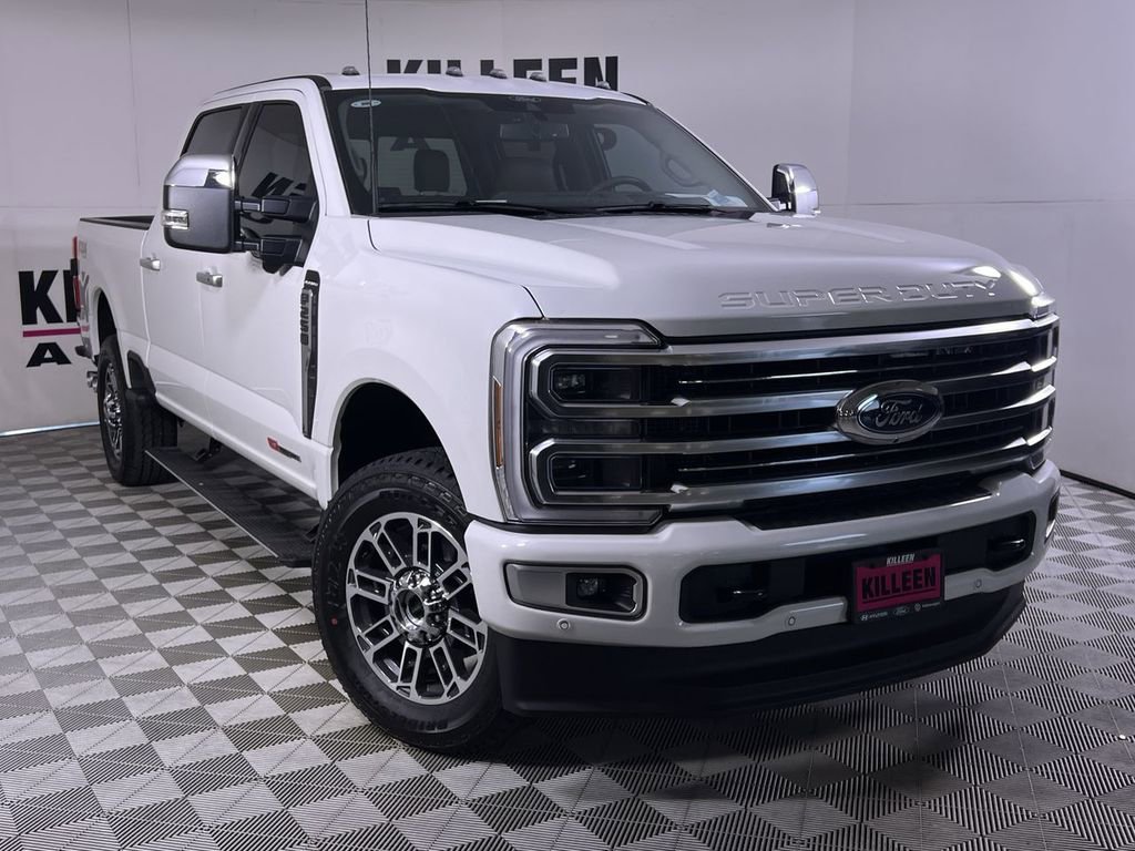 New 2026 Ford F250 Platinum w/ Platinum Plus Package