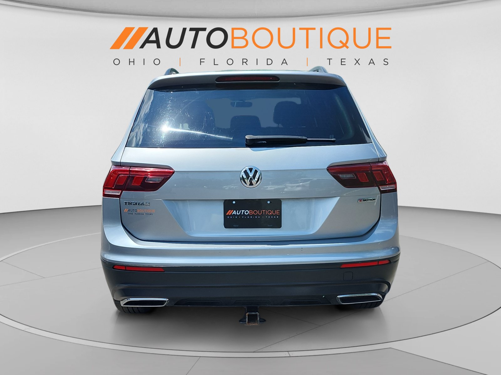 Used 2020 Volkswagen Tiguan SEL AWD/4WD image 4